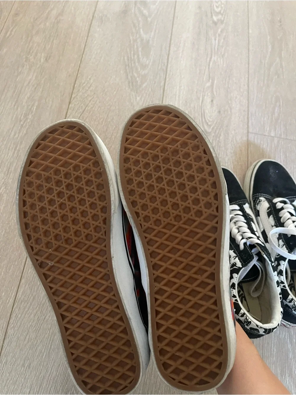 Vans two pair